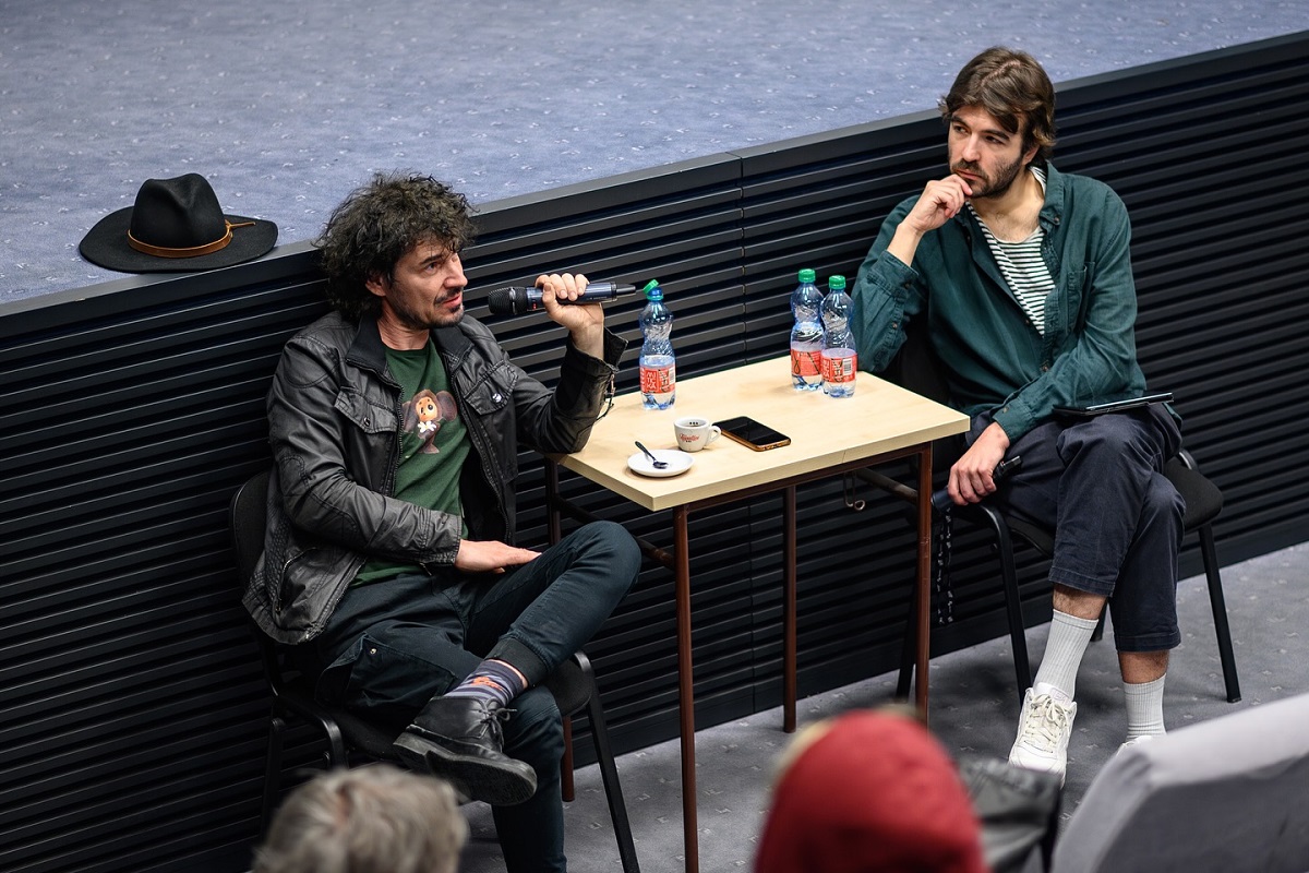 Szabolcs Hajdu na podujatí Visegrad Film Forum