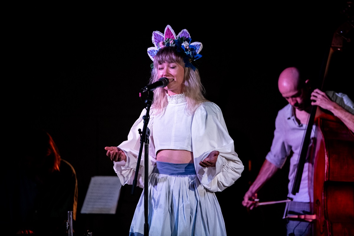 Mária Reháková spieva na World Music Festivale v Bratislave