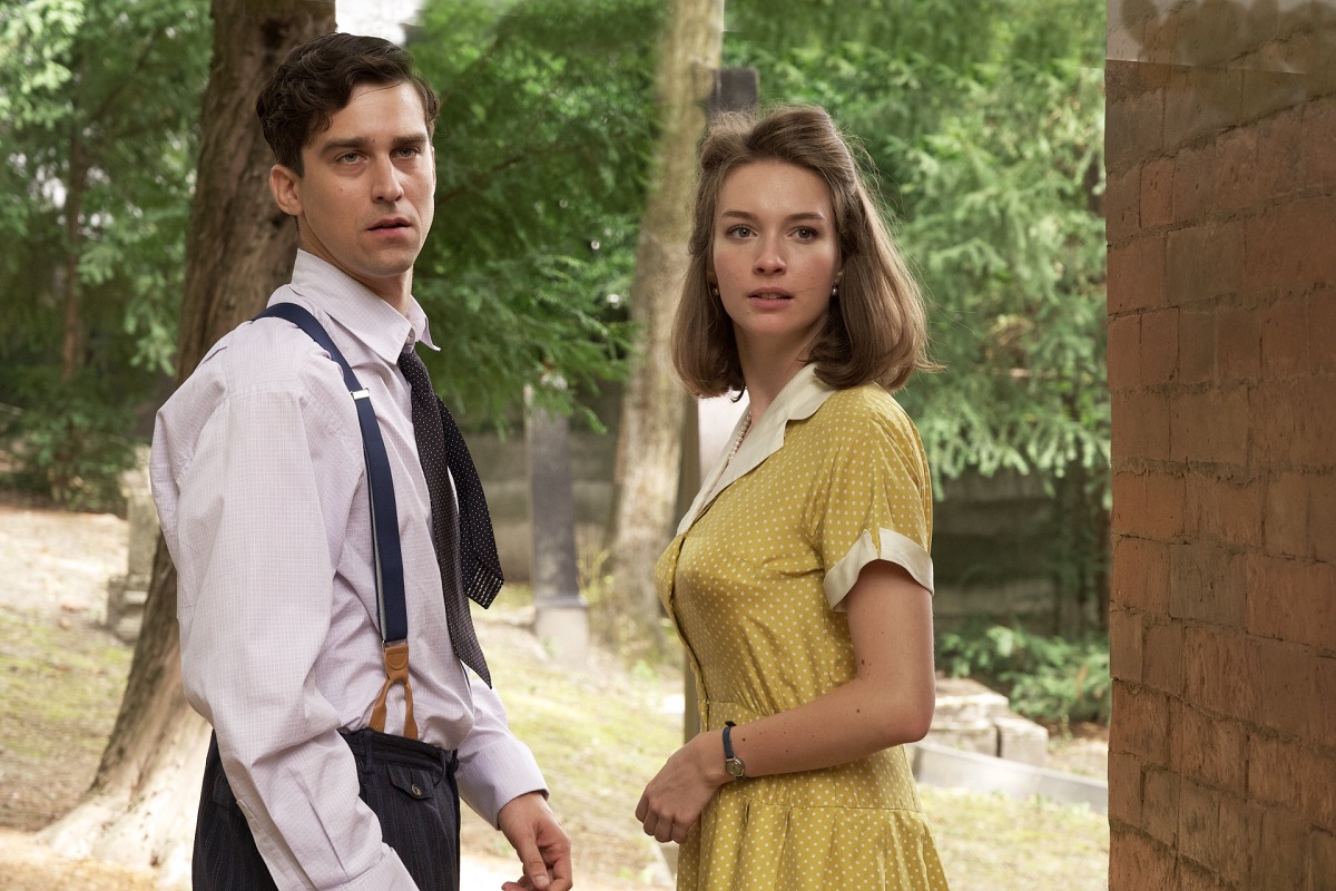 záber z filmu Spiaci účet