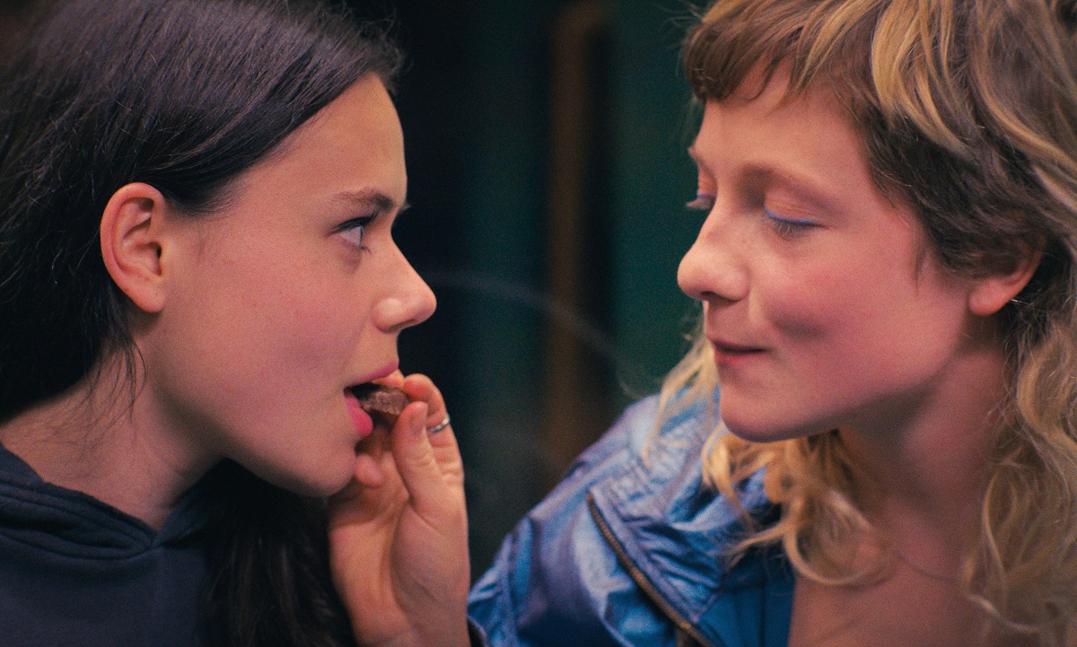 záber z filmu Cudzí jazyk