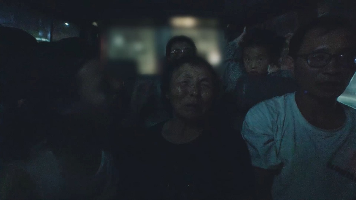 záber z filmu Útek z Utópie