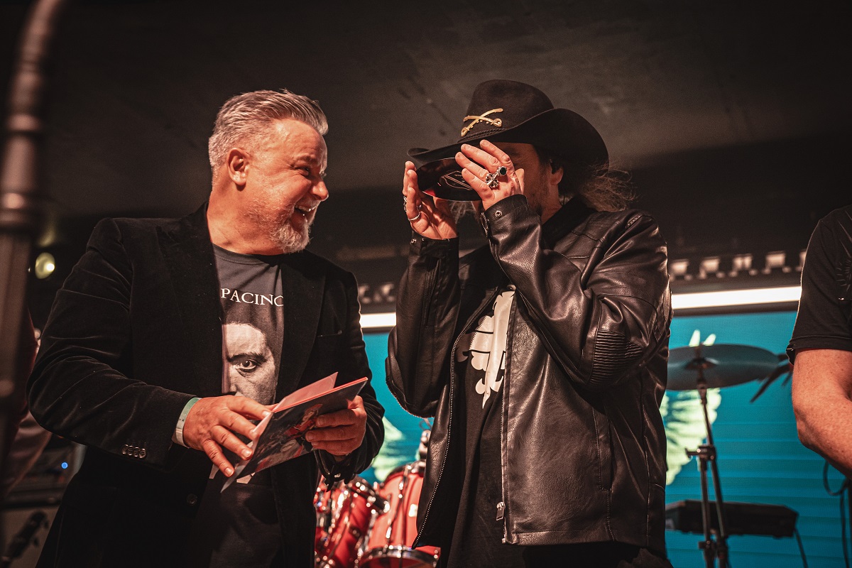 Kapela Lucie krstí nový album