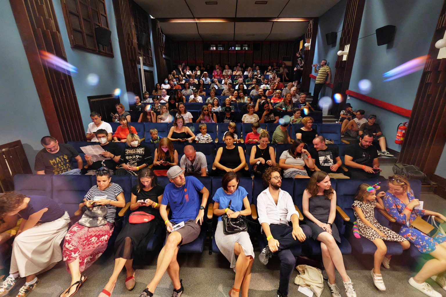 Diváci festivalu 4 živly