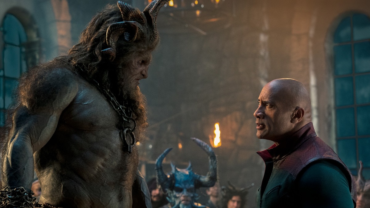 Dwayne Johnson vo filme Red One