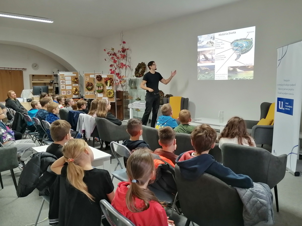 prednáška v Knižnici Jána Kollára