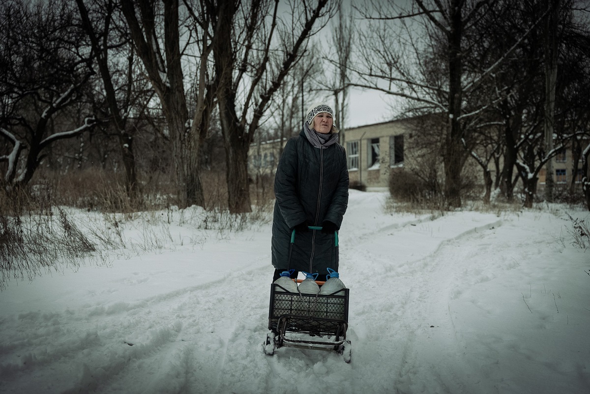 Záber z filmu Mir nam