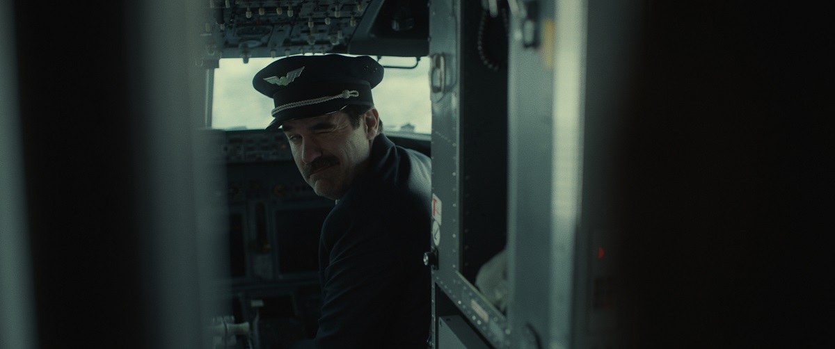 pilot lietadla žmurká