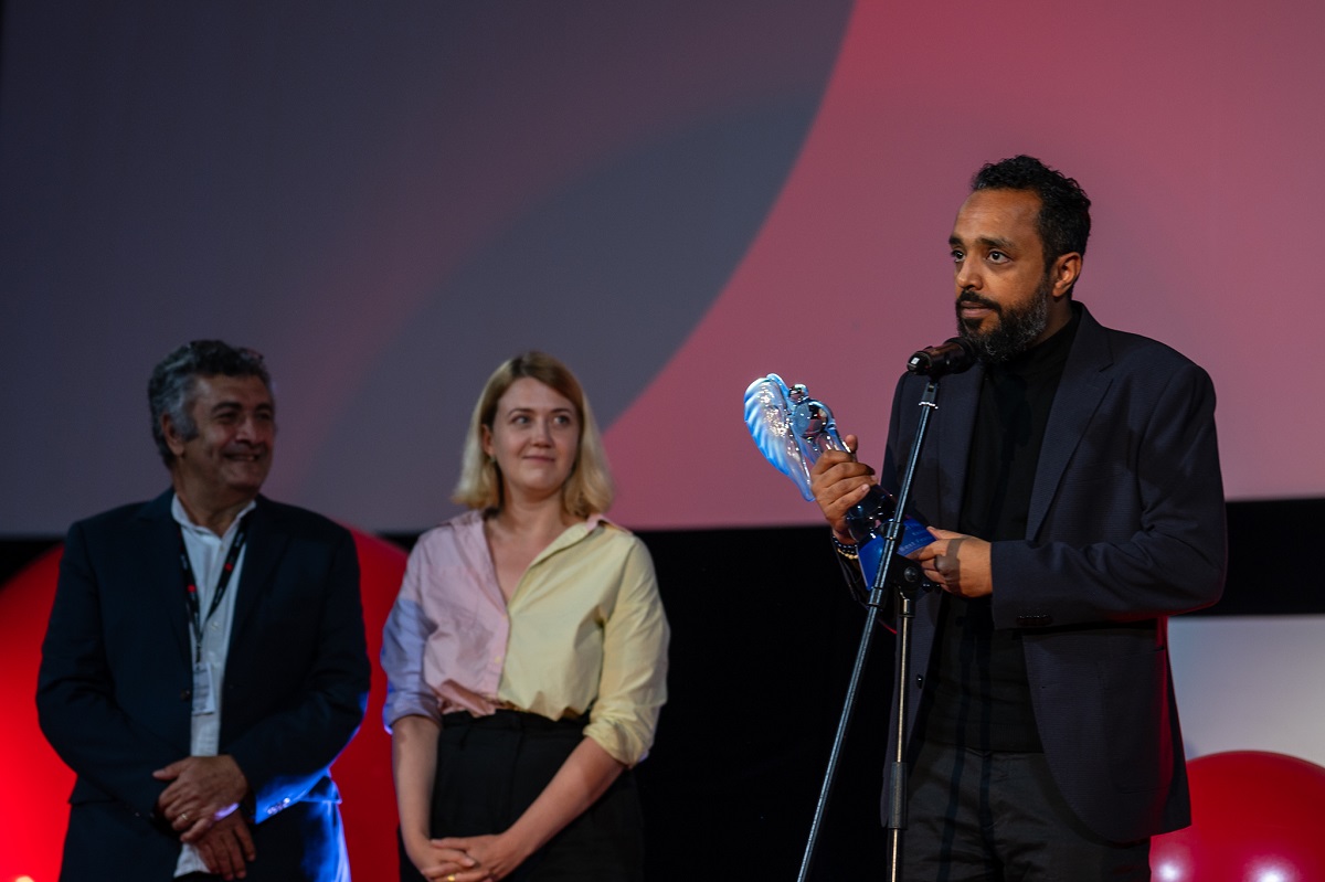 odovzdávanie cien na MFF Art Film 2024