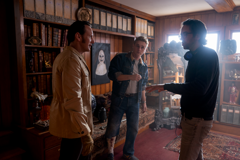 Záber z filmu V zajatí démonov 4