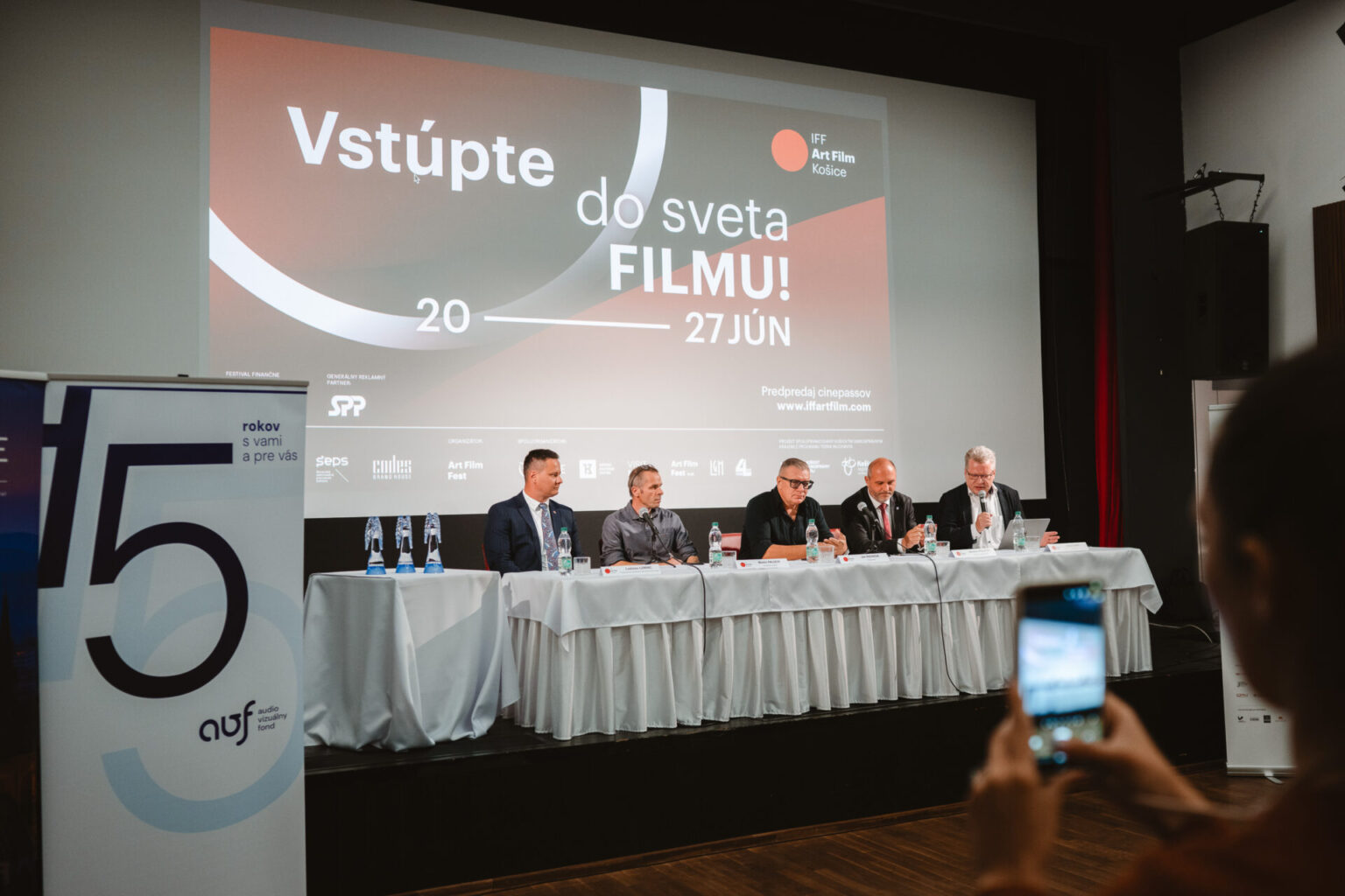 tlačová konferencia ART Film