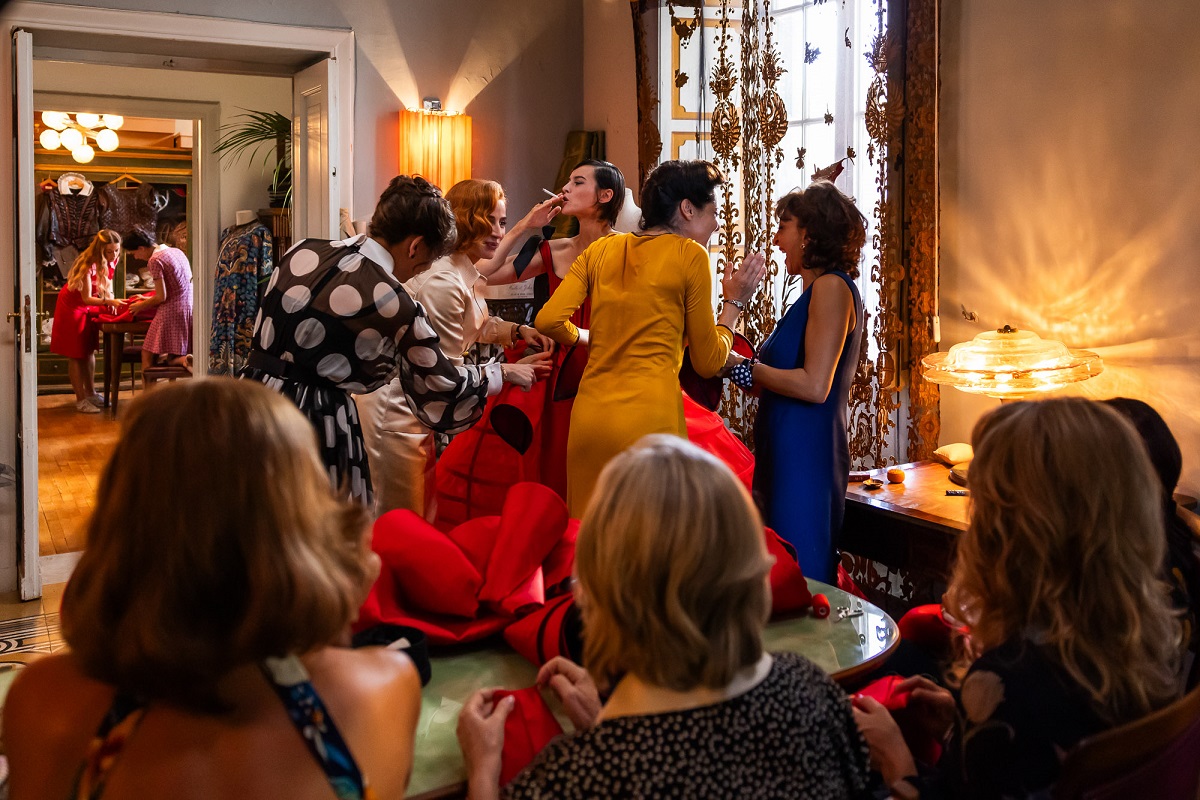 záber z filmu Diamanty