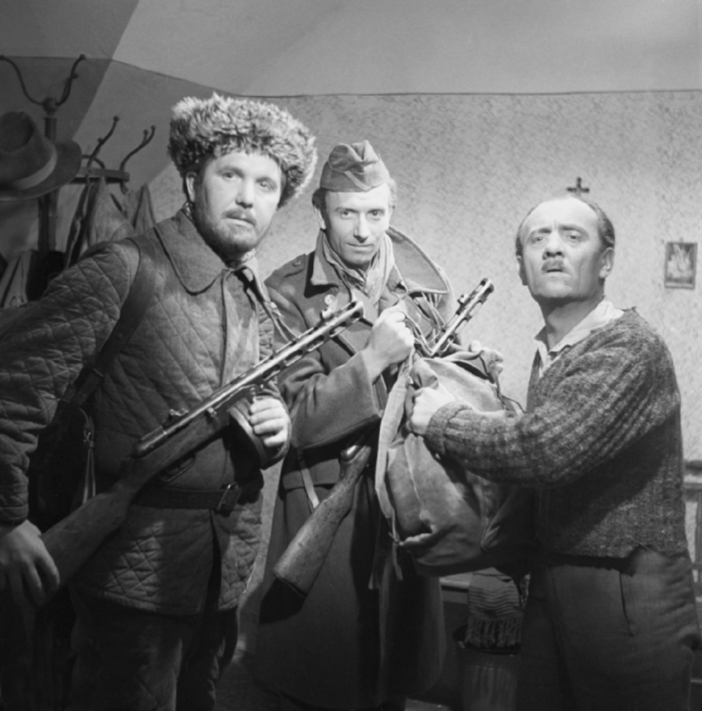 Film V hodine dvanástej v kine Lumière