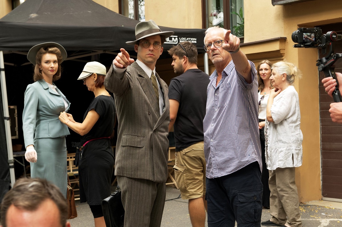 nakrúcanie filmu Spiaci účet