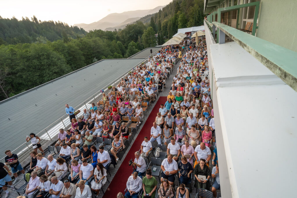 Muzikálový festival v Brusne
