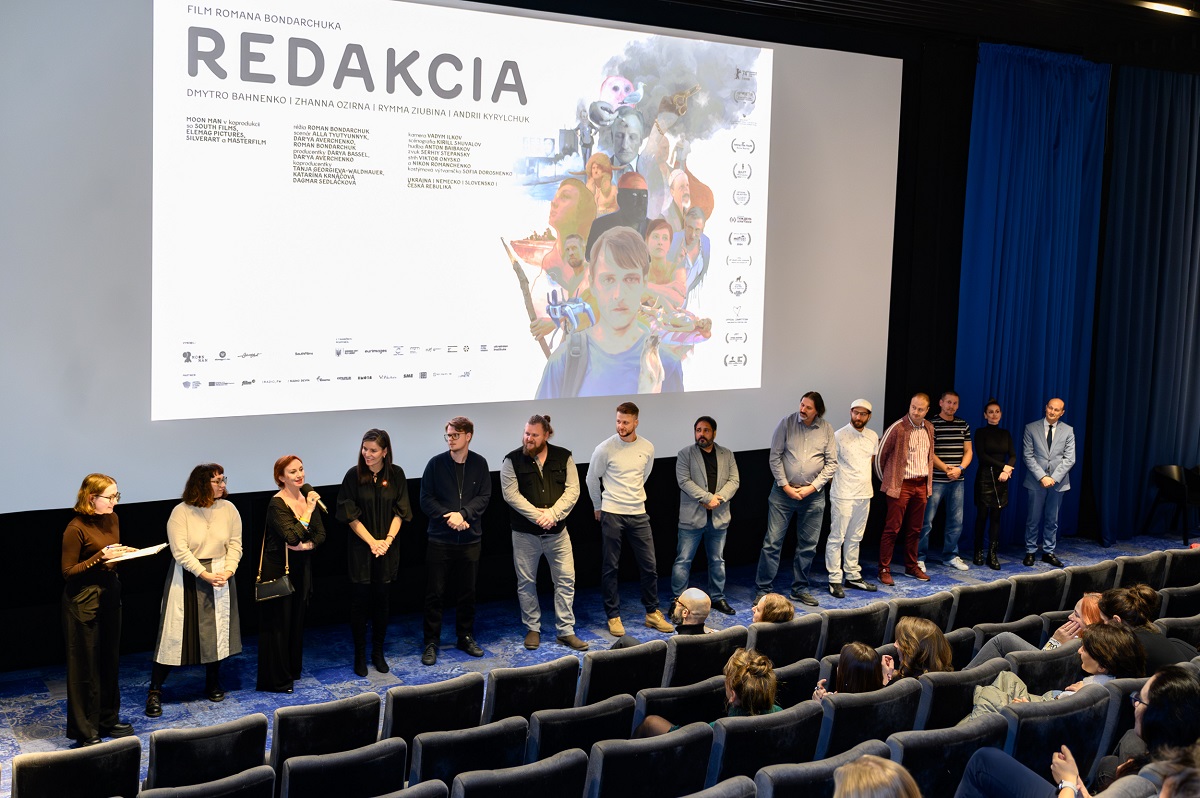 tvorcovia filmu Redakcia