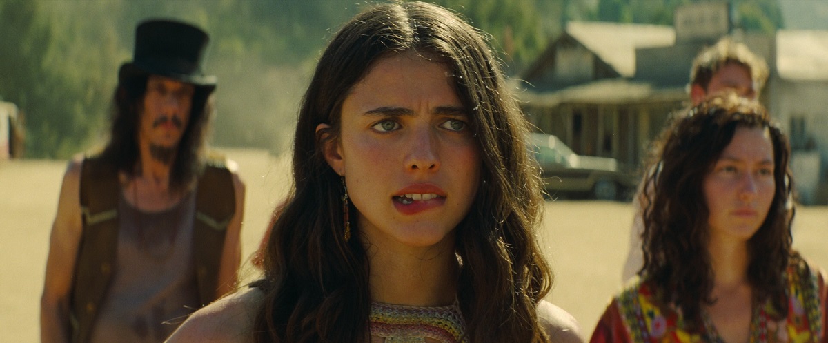 Margaret Qualley vo filme Vtedy v Hollywoode od Quentina Tarantina