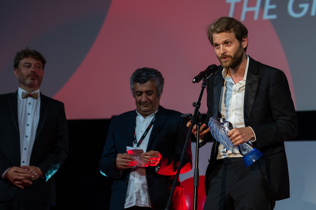 odovzdávanie cien na MFF Art Film 2024