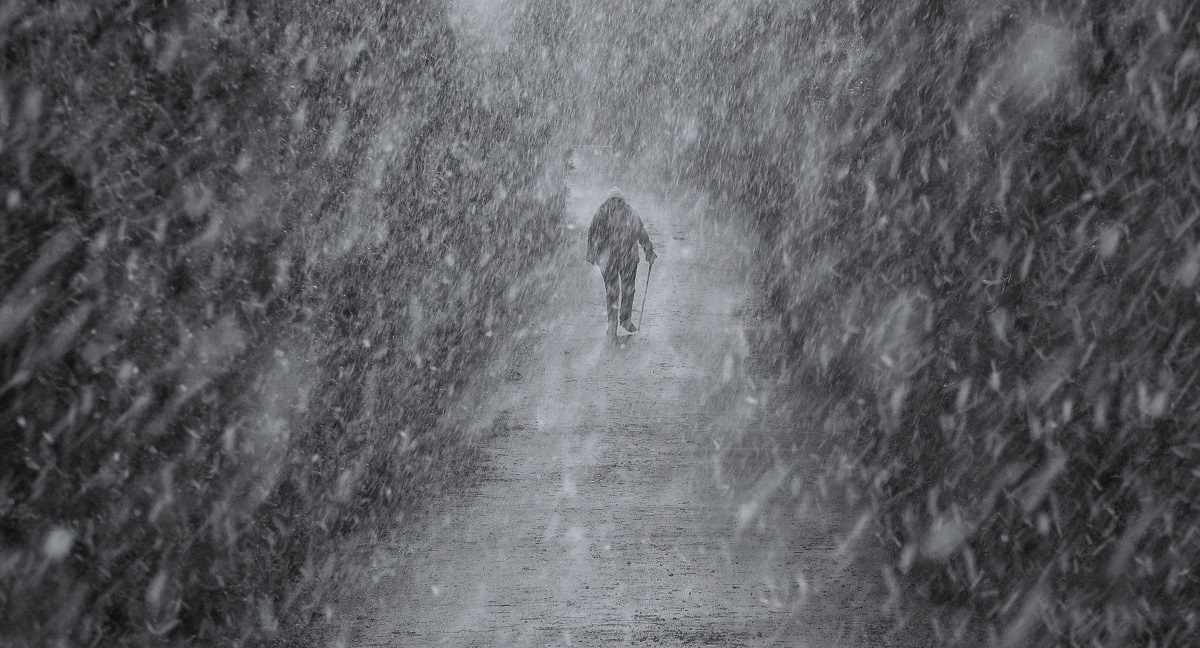 Záber z filmu Tí, ktorí tancujú v tme