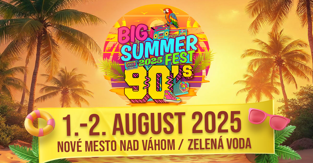 Banner BIG SUMMER FEST 2025