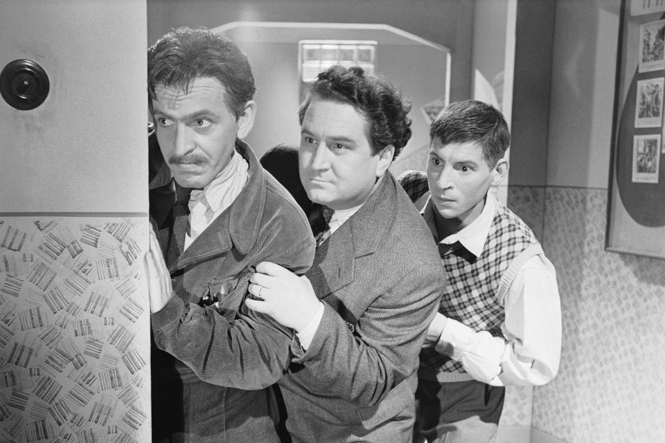 záber z filmu Čert nespí z archívu SFÚ