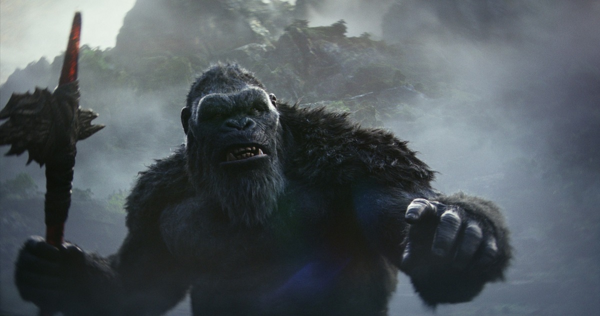Kong vo filme Godzilla a Kong: Nová ríša