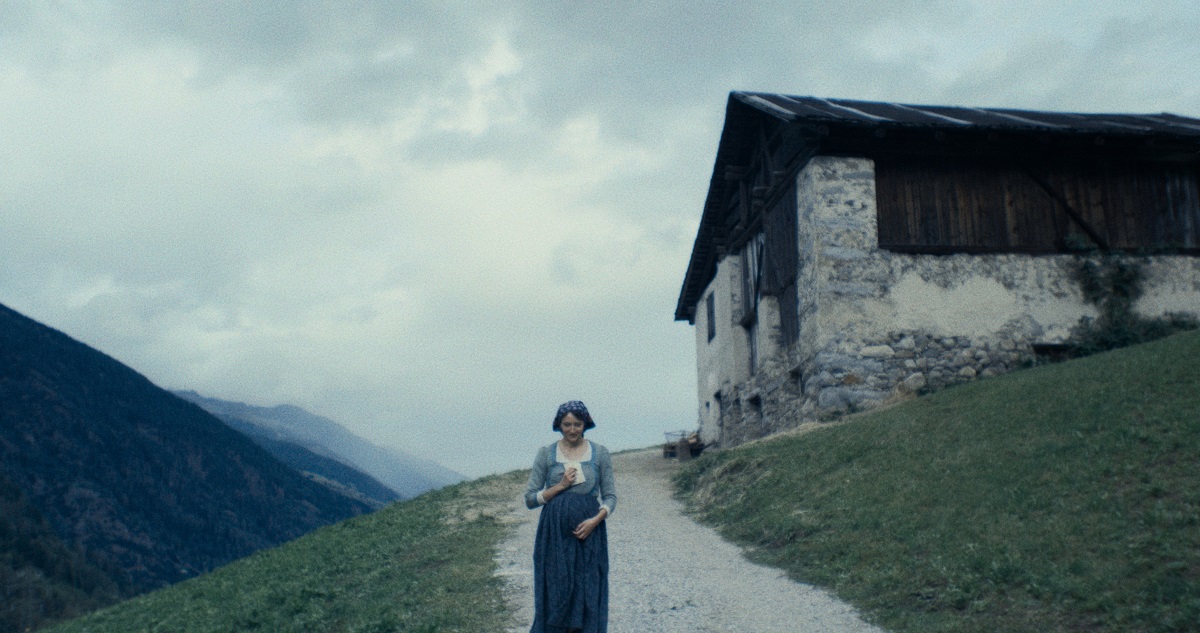 záber z filmu Vermiglio