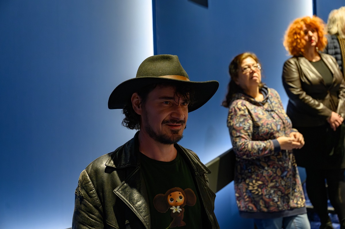 Szabolcs Hajdu na Febiofeste