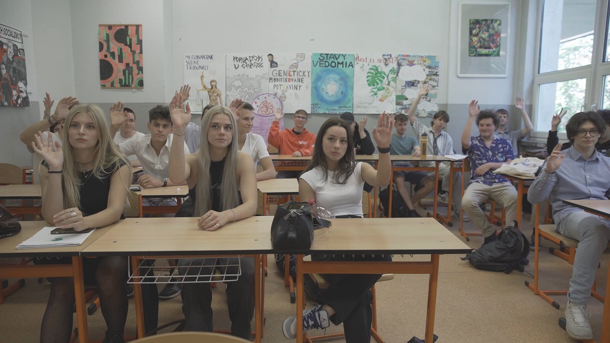 záber z filmu Otázka budúcnosti