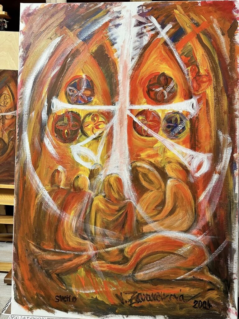 obraz Viery Zavarčíkovej