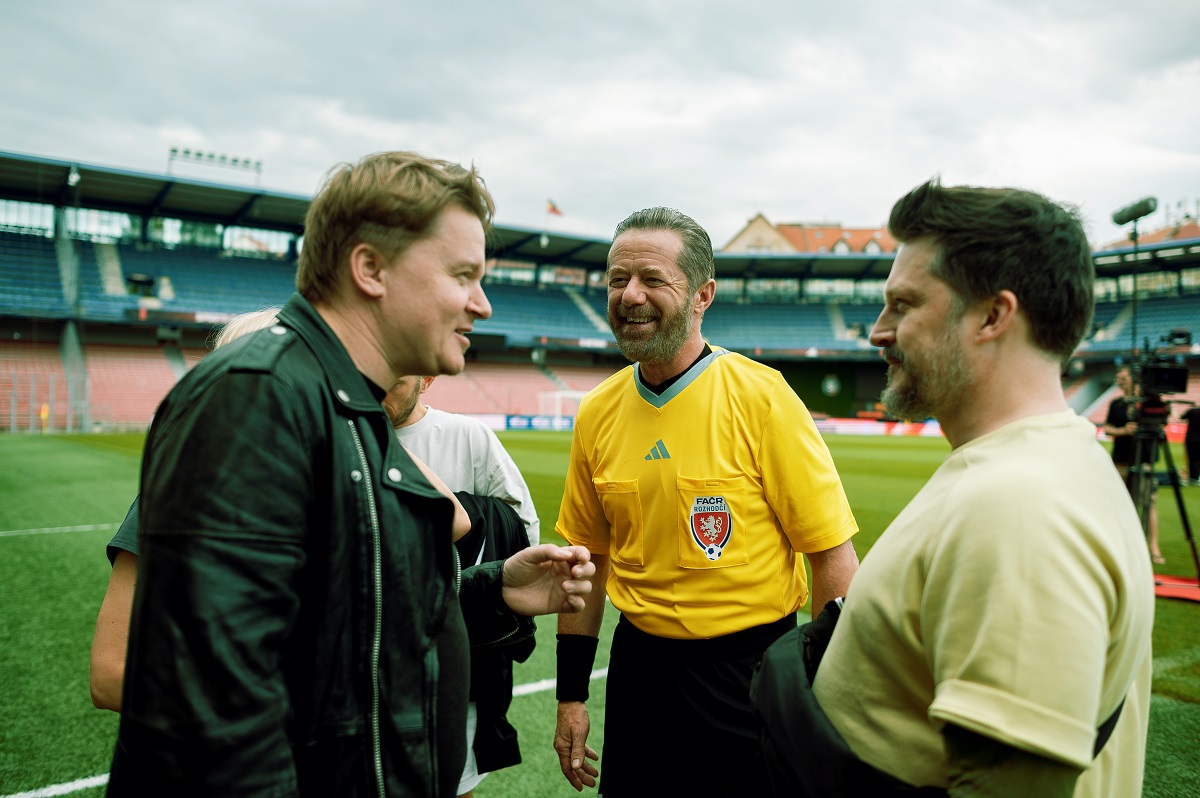 záber z filmu Kúzlo derby