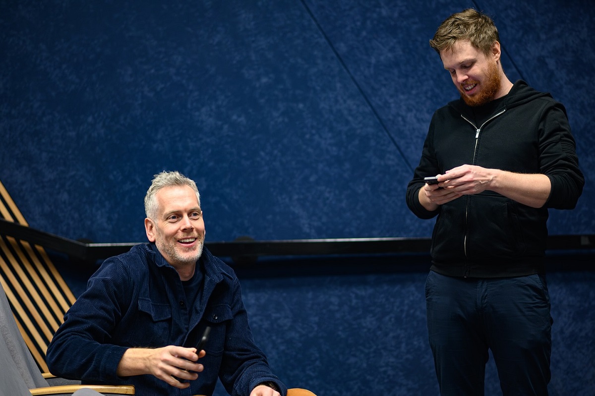 Chris Benstead na podujatí Visegrad Film Forum