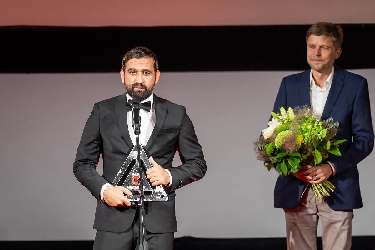 Milan Ondrík si prevzal cenu Hercova misia