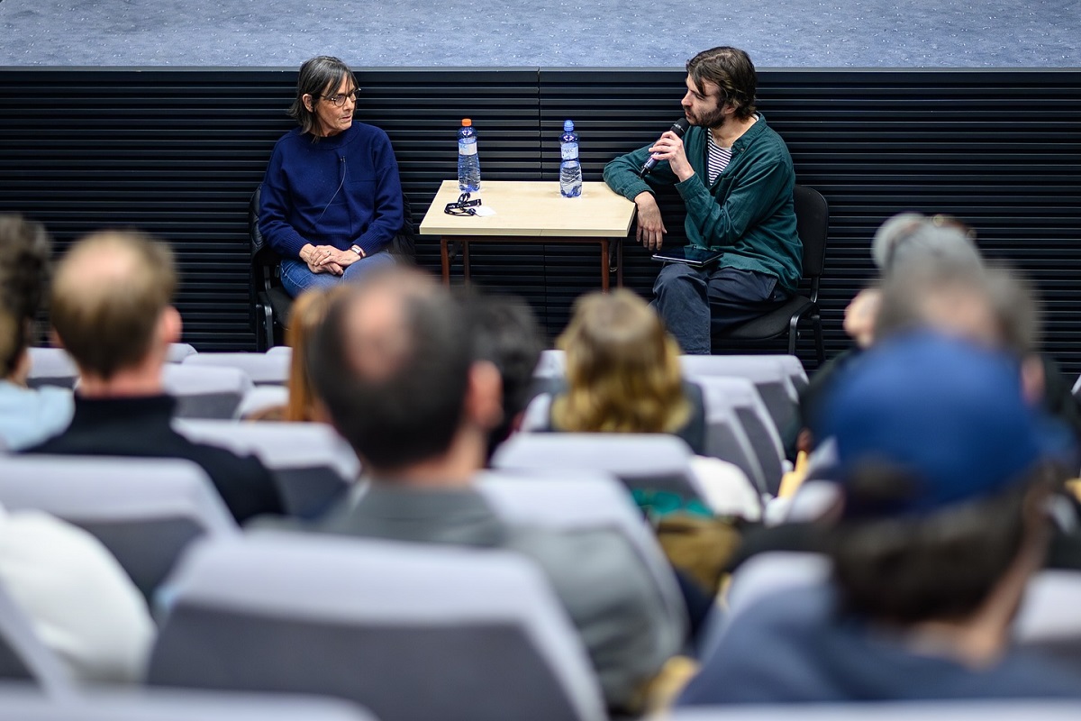 Juliette Welfling na podujatí Visegrad Film Forum