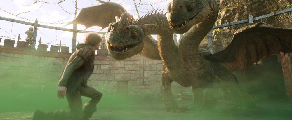 záber z filmu Ako si vycvičiť draka