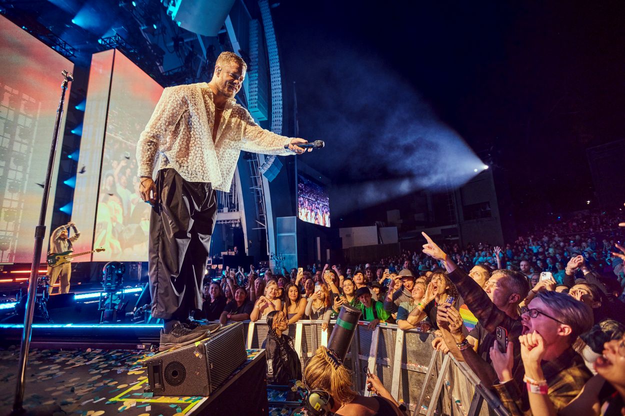 koncert skupiny Imagine Dragons