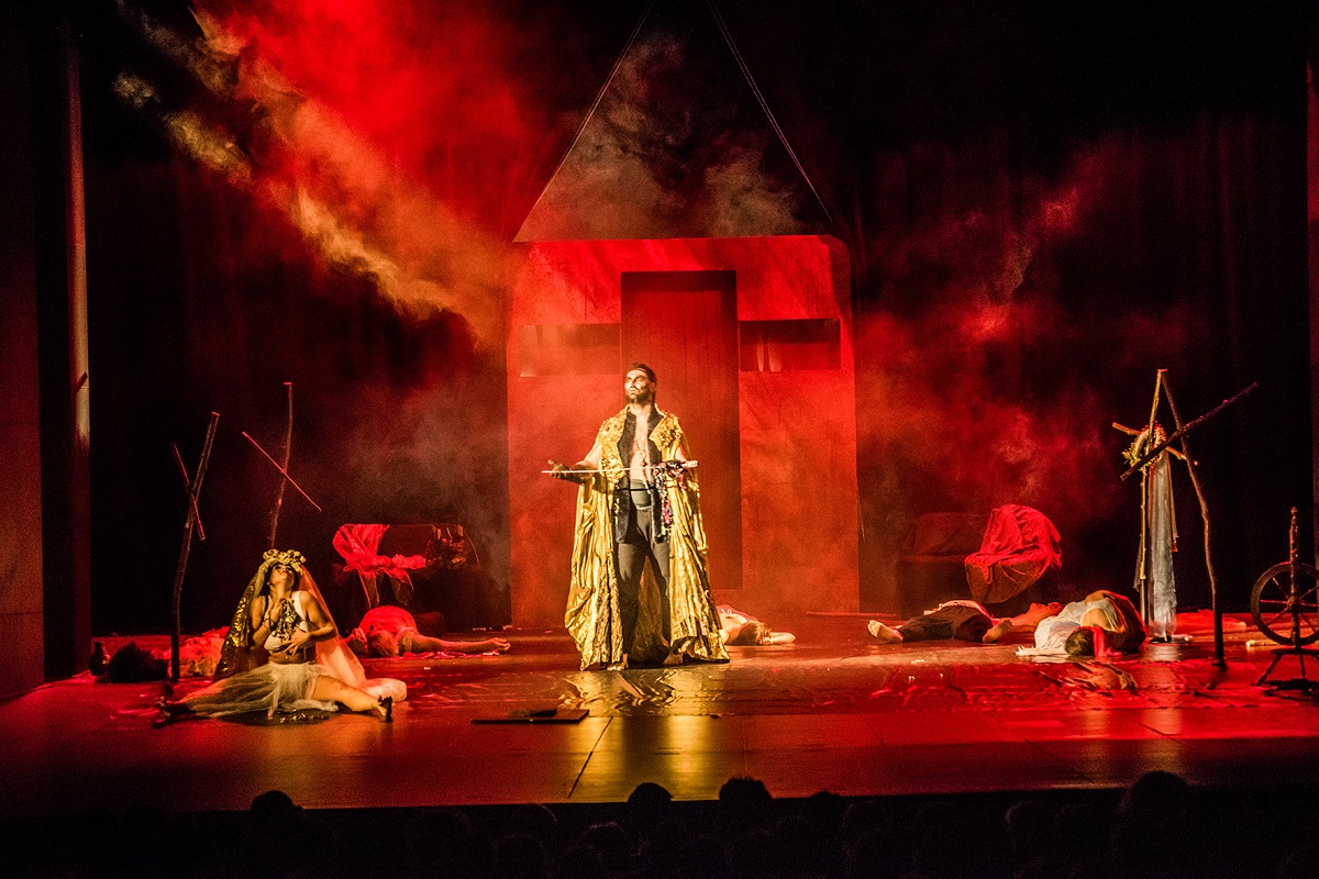 foto z predstavenia Kytice