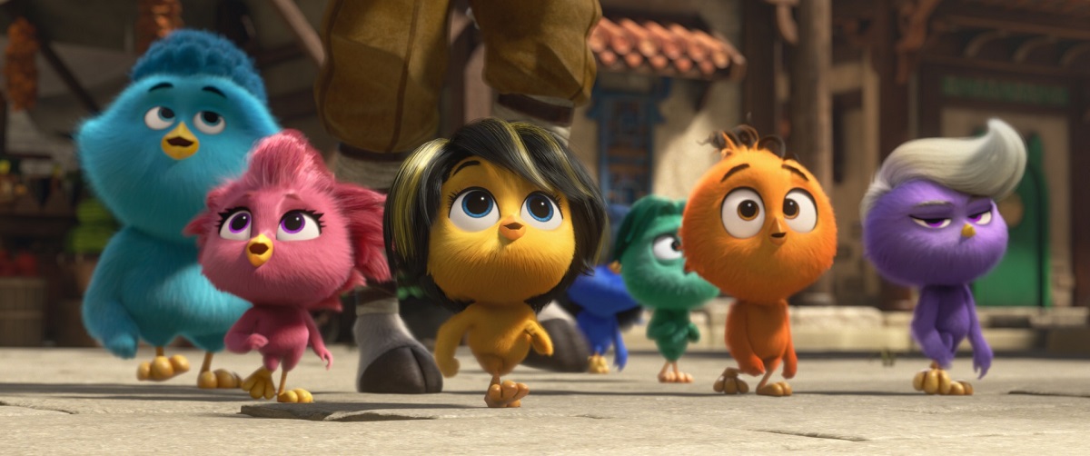 záber z filmu Ako z divých vajec