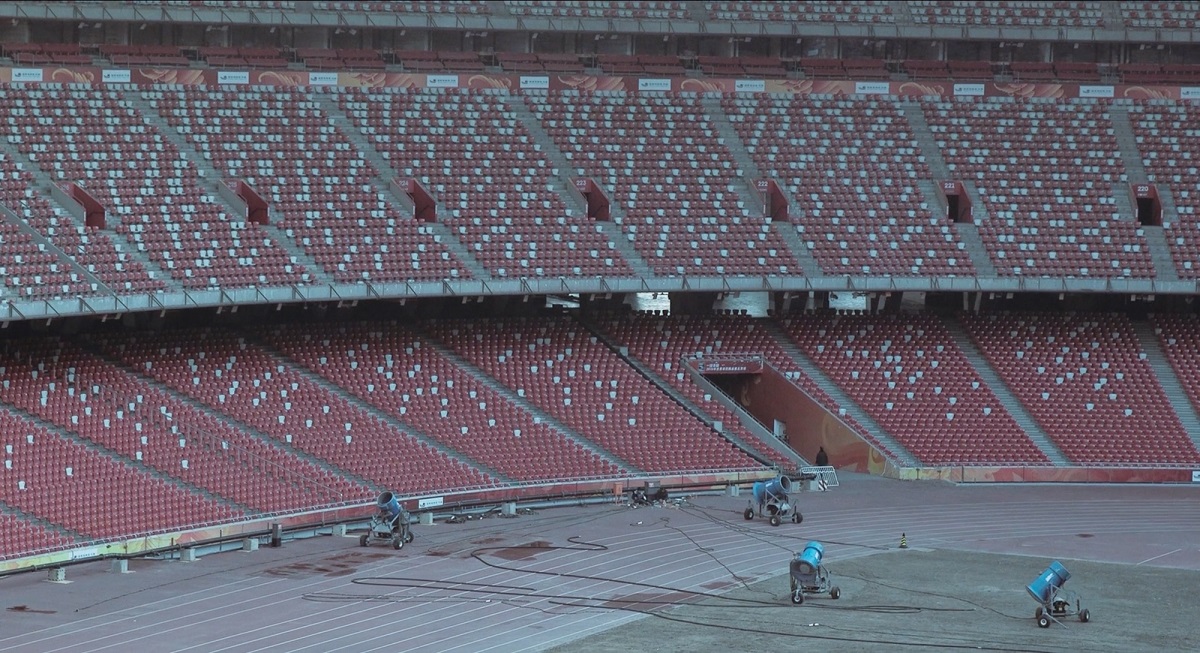 Záber z filmu Olympijský medzičas