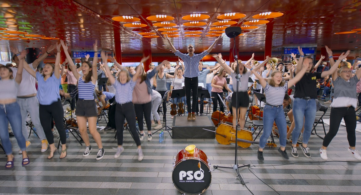 záber z filmu Veľké finále PSO