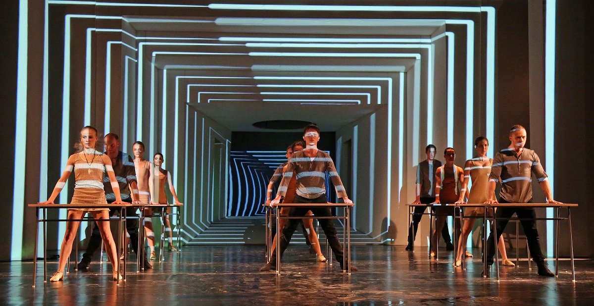 fotografia z predstavenia Nemé tváre