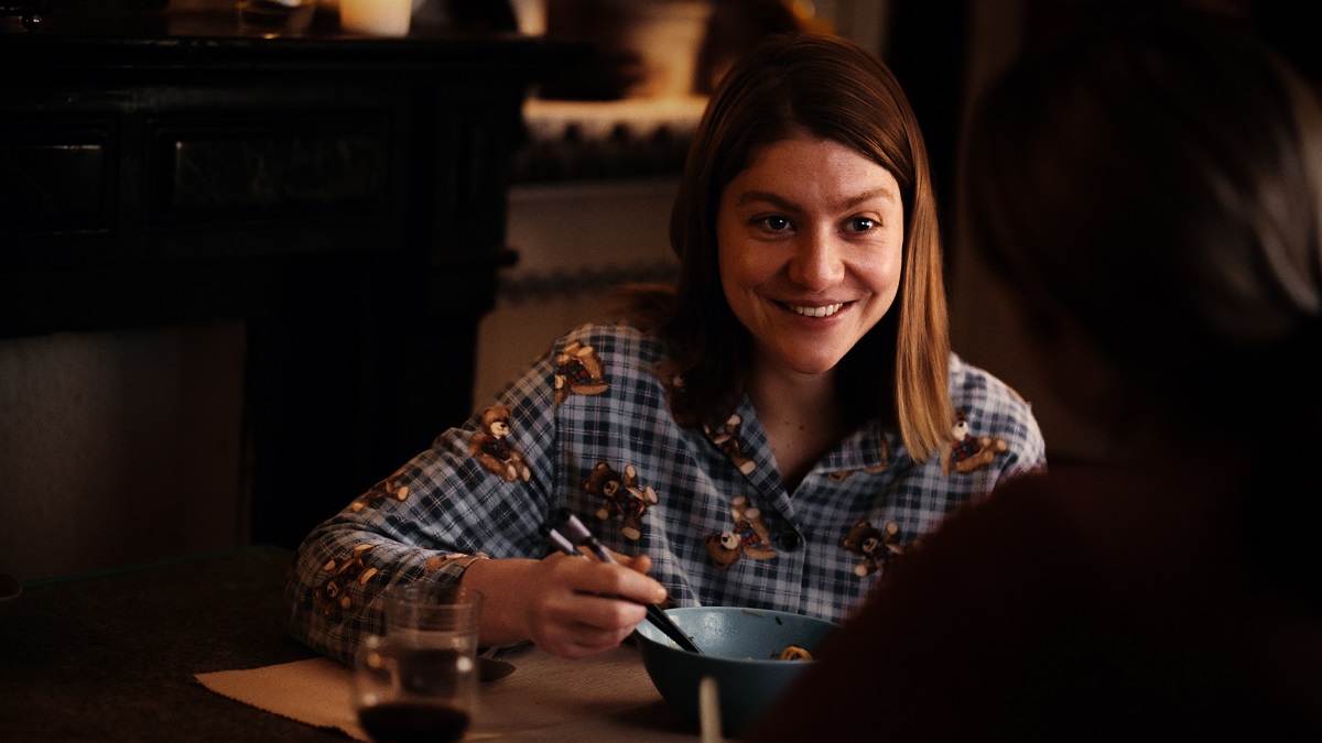 Hlavná hrdinka Eva vo filme Roztápanie