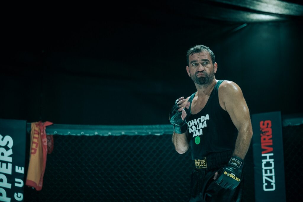 Milan Ondrík v ringu