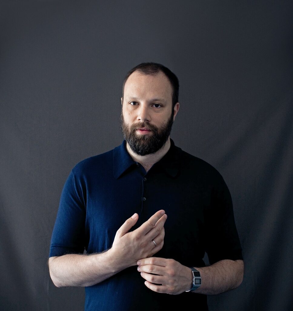 režisér Yorgos Lanthimos