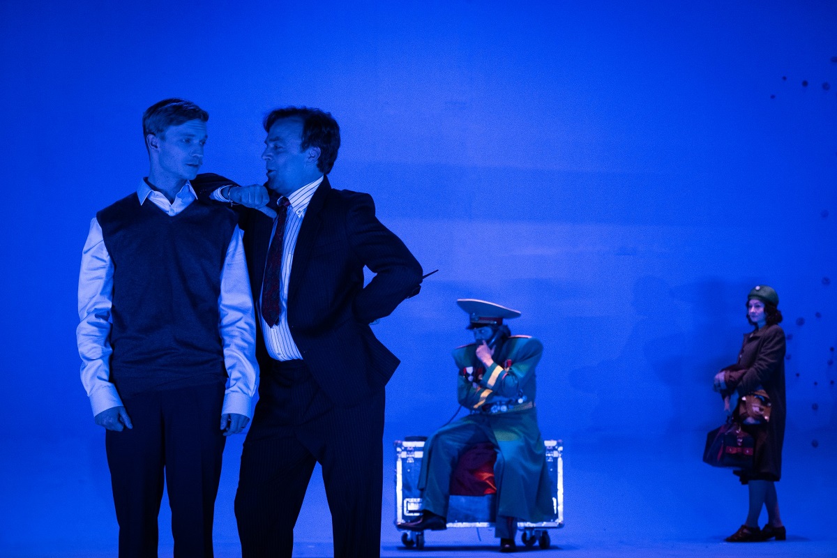 fotografia z inscenácie VLASTENCI