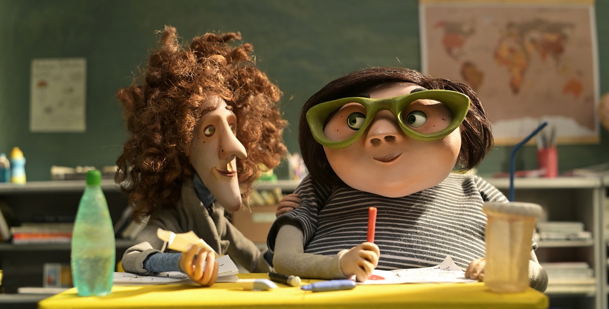 Záber z filmu Keď život chutí nominovaného na Slnko v sieti