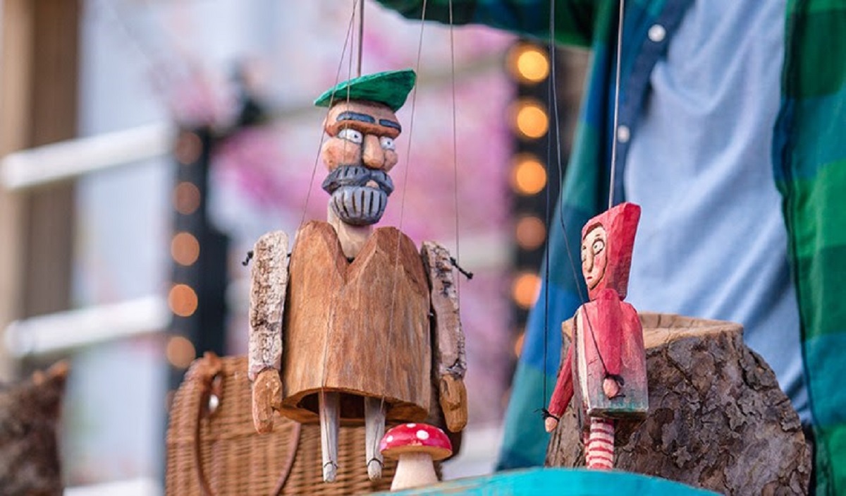 predstavenie Dobrý deň pán Vlk! alebo tie najkrajšie narodeniny v Klube lúč