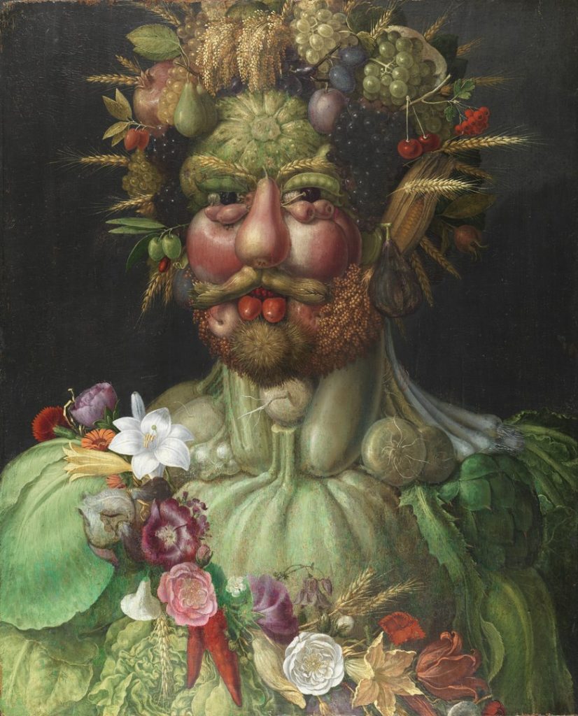 Obraz Giuseppe Arcimbolda Vertumnus
