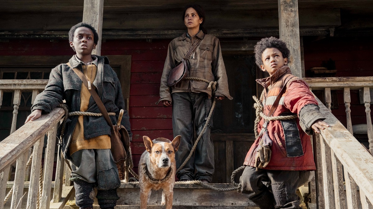 Záber z filmu Nikdy sa nepúšťaj!