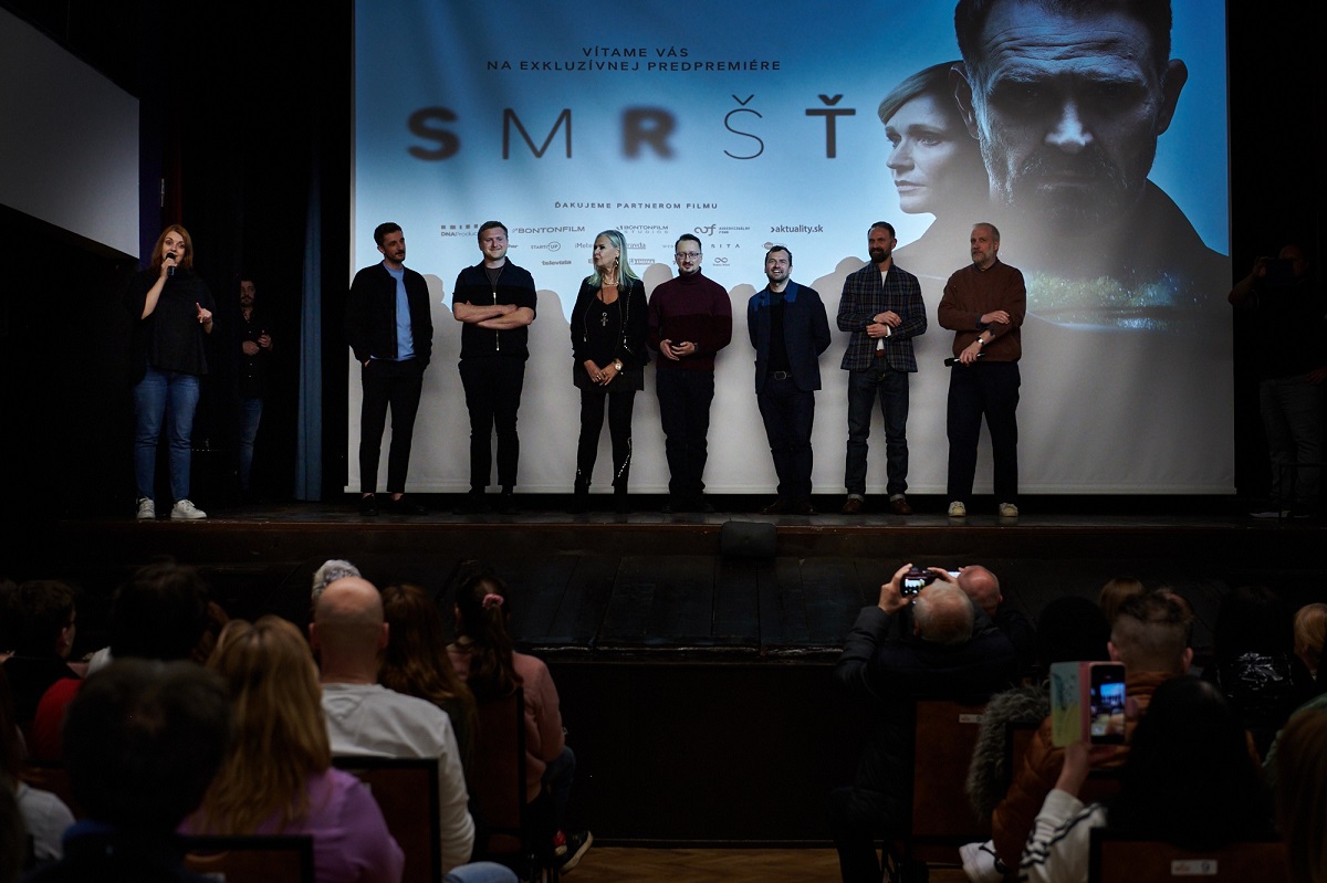 Premiéra filmu Smršť