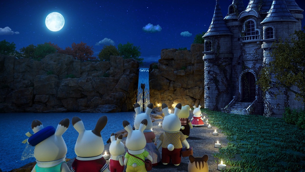 záber z filmu Sylvanian Families